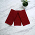Maroon Dark Red Brick Red Kitchen Hand Dish Towels: Oversized 28" x 18",100% Cotton Cloth Soft Cleaning Drying Absorbent Textured Design, Set of 3...