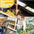 200pcs Mini Resin Ducks Yellow Tiny Ducks Mini Ducks Bulk Little Duck Figures Plastic Small Miniature Ducks for Dollhouse Decor Micro Fairy Garden...