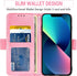 Asuwish Phone Case for iPhone 13 Pro Max 2021 6.7 inch with Tempered Glass Screen Protector and Wallet Flip Cover Card Holder Cell iPhone13promax ...