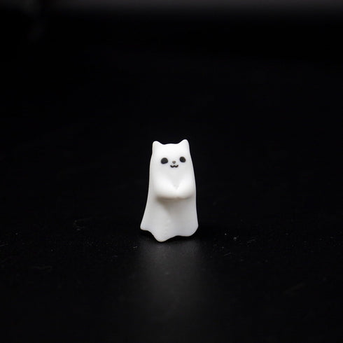Artisan Keycaps - Cute Ghost keycaps Shine Through Keycaps Resin Keycaps Custom Keycaps Escape Handmade Keycap for Mechanical Keyboard Key cap (Di...
