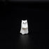 Artisan Keycaps - Cute Ghost keycaps Shine Through Keycaps Resin Keycaps Custom Keycaps Escape Handmade Keycap for Mechanical Keyboard Key cap (Di...
