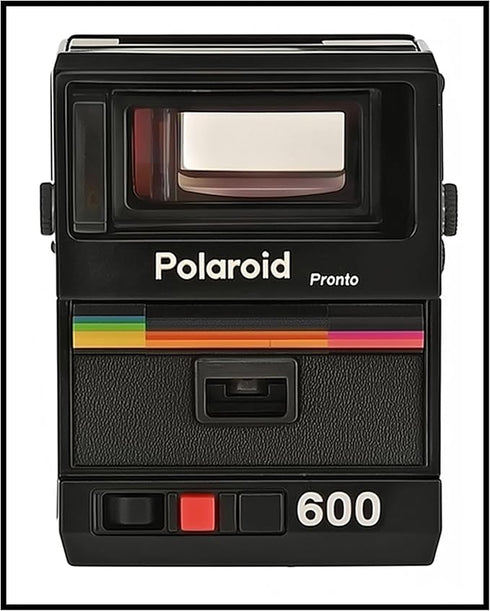 Posterizer 1 pcs-classic Polaroid Pronto 600 instant camera-nostalgic photographic technology 2-Retro Art-Photography Art-Living Room Bedroom Deco...