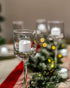 Homemory Pure White Flameless LED Tea Lights Candles, 200+Hour Battery Operated Fake Electric Votive Candles TeaLights for Christmas, DIY Mood Lig...