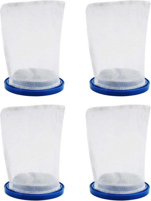 Pool Vacuum Cleaner Reusable Filter Bag for Pool-Blaster Water Tech Max & Catfish Ultra Pool Vacuum Sand & Silt Cleaner Filter?4 pack?...