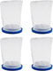 Pool Vacuum Cleaner Reusable Filter Bag for Pool-Blaster Water Tech Max & Catfish Ultra Pool Vacuum Sand & Silt Cleaner Filter?4 pack?...