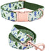 Dog Collar and Leash Set, Classic Dog Collar Soft Comfortable Adjustable Collars for Dogs...