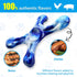 2 Pack Dog Chew Toy for Aggressive Chewers,Chicken Flavor,Nylon Material for Medium Large Breed Dogs (Large, Chicken)...