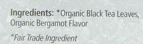 Equal Exchange Organic Earl Grey Tea, 20-Count...
