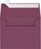 LUXPaper A2 Invitation Envelopes | Peel & Press | 4 3/8" x 5 3/4" | Vintage Plum | 80lb. Text | 50 Qty...