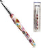 6mm Crochet Hook, Ergonomic Handle for Arthritic Hands, Soft Rubber Grip Extra Long? Knitting Needles for Beginners and Knitting Crocheting Yarn (...