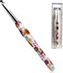 6mm Crochet Hook, Ergonomic Handle for Arthritic Hands, Soft Rubber Grip Extra Long? Knitting Needles for Beginners and Knitting Crocheting Yarn (...