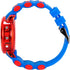 Marvel Spider-Man Kids' LCD Watch – Flashing LED Bullet Band, Digital Time Display, Red & Blue Design, Durable Plastic Case, Adjustable Silicone S...