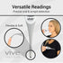 Smart Oral Thermometer - FSA/HSA Approved Medical Grade Body Temperature Reader for Adults, Babies - Digital Fever Monitor with App for Home Use, ...