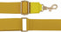 Allzedream Thick Purse Strap Wide Adjustable Replacement Crossbody Bag Handbag (Yellow-Leather tip)...