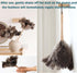 Feather Duster, Feather Dusters for Cleaning Ddzmz Fluffy Natural Genuine Ostrich Feathers with Wooden Handle Reusable Handheld Ostrich Feather Du...