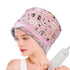 Electric Hair Heating Adjustable Oil Treatment Steamer Hat Detachable Hair Care Tool Steamer Hot For Hair Treatment Cordless Deep Conditioning Hea...