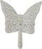 Foreside Home & Garden Rustic Antique White Metal Butterfly Wall Hook...