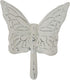 Foreside Home & Garden Rustic Antique White Metal Butterfly Wall Hook...