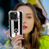 Retro Cassette Tape Case for Phone 15 Pro Max with Stand,Drop Protection Slim Phone Case Cover for Phone 15 Pro Max 6.7in - Color Cassette Tape...