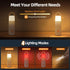 LED Camping Lantern ,3200mAh Rechargeable Battery Up to 350H Running Time Tent Light,430LM 4 Modes with Red Light,Portable Emergency Light for Pow...