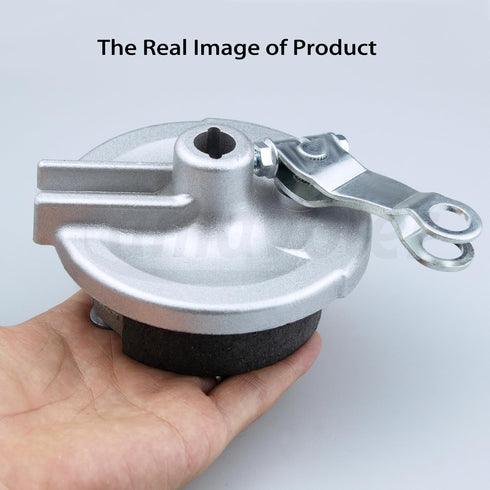 Motorcycle Front Rear Drum Brake Pad Shoe Assembly Aftermarket Replacement Parts Compatible for Honda XR 50 XR50 CRF CRF50 DIrt Pit Bike Wheel Bra...