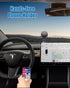for Tesla Phone Mount Model 3(2024-2017)/Model Y(2024-2020), for MagSafe Strongest Magnet Car Phone Holder for Tesla Car Accessories, Compatible w...