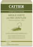 Cattier Ultra-Ventilated Green Clay 250g...