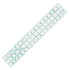 Quilting Ruler 3” x 18” Sewing Acrylic Ruler Anti-Slip Ruler DIY Quilting Tools with Clear Printed Lines for Precise Cutting...
