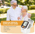 Automatic Wrist Blood Pressure Monitor: Adjustable Cuff + 2AAA Battery and Storage Case - Irregular Heartbeat Detector & 198 Readings Memory Funct...