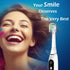 Replacement Toothbrush Heads Compatible with Oral-B iO Electric Toothbrushes, Fit Oral B iO Replacement Heads White, 8 Pack...