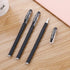 Black Lollipops Shape Gel Ink Pen,Black Ink Gel Pen,Cute Candy Gel Pen,Candy Color Liquid Gel Pen,Office School Supplies Students Writing Pen,One ...