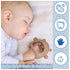 4 Pieces Silicone Teething Toys Bear Baby Teether Toy Anti Dropping Horse Teething Pacifier Baby Chew Toys Chewable Hand Teethers for Sucking Chew...