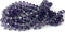 10mm Violet Rondelle Glass Beads for Jewelry Making 200pcs Faceted Briolette Shape Crytal Spacer Beads Assortments Supplies Accessories for Bracel...