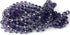 10mm Violet Rondelle Glass Beads for Jewelry Making 200pcs Faceted Briolette Shape Crytal Spacer Beads Assortments Supplies Accessories for Bracel...