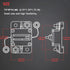 3 Pack 250A Circuit Breaker Manual Reset Fuse Holder for Car Audio and Amps Protection 12V-48V DC Reset Fuse...