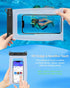 Large Waterproof Phone Pouch Universal Phone Waterproof Case for iPhone 15 14 13 12 Pro Max Galaxy S22 S21 IPX8 Water Proof Dry Bag with Wide Lany...
