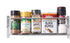 Nifty Solutions Spice Racks (Door/Wall Stainless Steel Spice Rack)...