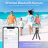 UBeesize Phone Tripod, UBeesize 12 Inch Flexible Cell Phone Tripod Stand Holder with Wireless Remote Shutter & Universal Phone Mount, Compatible w...
