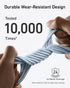 Anker USB C to USB C Cable (240W, 10ft), Bio-Braided USB C Charger Cable Fast Charge for iPhone 15/15 Pro, MacBook Pro 2020, iPad Pro 2020, iPad A...