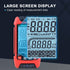 Digital Multimeter, 9999 Counts TRMS Auto-Ranging Voltmeter, Accurately Measures AC/DC Amp Ohm Voltage Meter Capacitance Frequency Diode with Back...