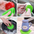 Openfly Flexible Vegetable Brush Fruit and Vegetable Brushes, Vegetable/Fruit Peeler with Brush Bendable Fruit Brush Scrubber for Food Veggies Car...