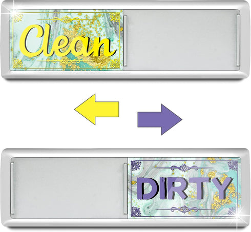 psler Dishwasher-Magnet Clean Dirty Sign - Dirty Clean Dishwasher Magnet,Clean Dirty Sign,Dishwasher Sign for Home & Kitchen Decor and Accessories...