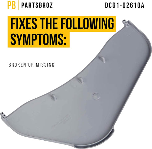 DC61-02610A Dryer Lint Trap Case by PartsBroz - Compatible Samsung Kenmore - Replaces AP4578784 2069511 PS4206806-12.2in x 5.9in - Exact Fit for 40289032010 40289032011 40289032012 40299032010