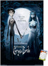 Trends International Tim Burton's The Corpse Bride - One Sheet Wall Poster, 22.375" x 34", Premium Poster & Mount Bundle...