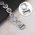 TRUMiRR Band for Fitbit Luxe Women, Stainless Steel Band Jewelry Strap for Fitbit Luxe Fitness Tracker...
