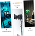 Uonlytech Horizontal Double-Ended Double Ended Led Tube Wiring Led Lightbulb Led Light Bulbs 12v Led Flood Light Glass Tube Halogen Equivalent R7s...