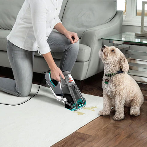 Charger Compatible with Bissell Pet Stain Eraser 2837 2842 2846 2877 Replacement AC Adapter 1624554 Cordless Vacuum Cleaner Power Supply Cord...