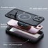 Compatible with iPhone 13 Waterproof Case, Magnetic Case Work with MagSafe Charging, Full Body Rugged Case with Built-in Screen Protector Military...
