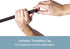 Kenney 514 Single Curtain Rod, 28 to 48-Inch, Espresso...