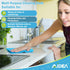 AIDEA Swedish Dishcloths for Kitchen-20PK, Reusable Paper Towels, Kitchen Washcloths Dish Rags, Eco-Friendly No Odor Reusable Cleaning Cloths for ...